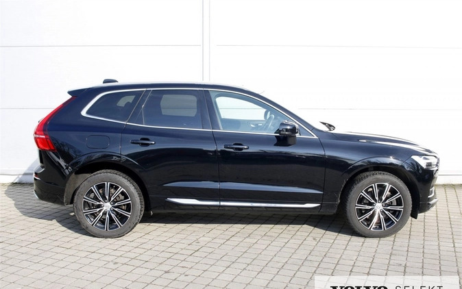 Volvo XC 60 cena 209999 przebieg: 61100, rok produkcji 2021 z Chełmża małe 596
